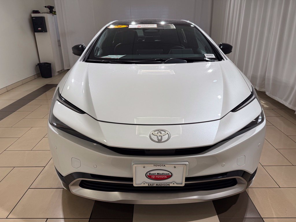 Certified 2024 Toyota Prius Prime Premium w/ Advanced Technology Package FWD image 8