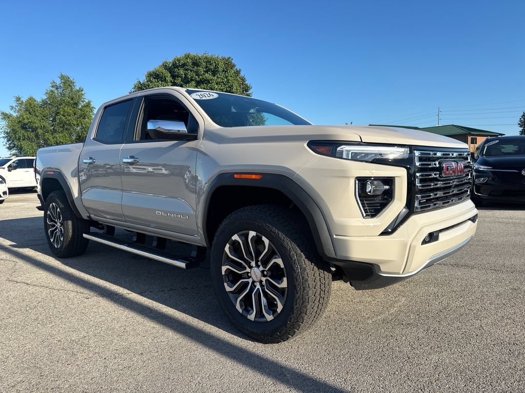 New 2026 GMC Canyon Denali AWD/4WD image 8