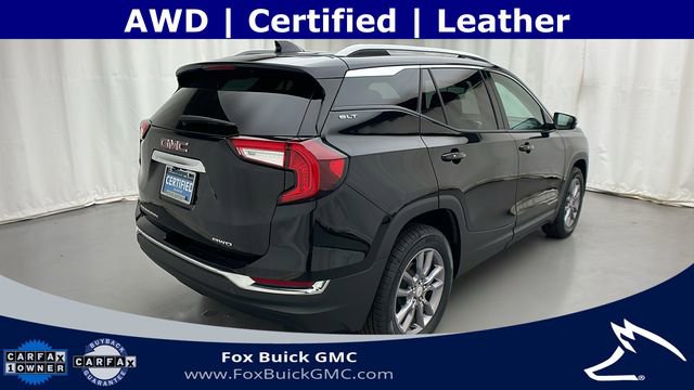 Certified 2023 GMC Terrain SLT w/ LPO, Floor Liner Package image 3