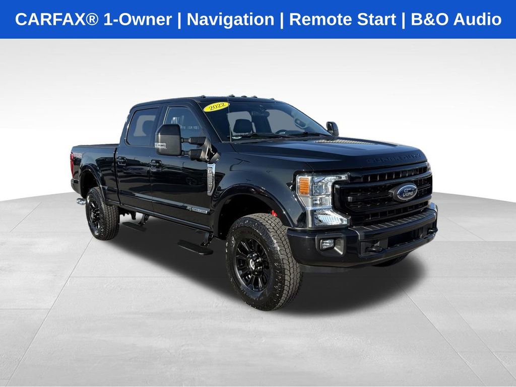 Used 2022 Ford F250 Lariat w/ Tremor Off-Road Package image 1