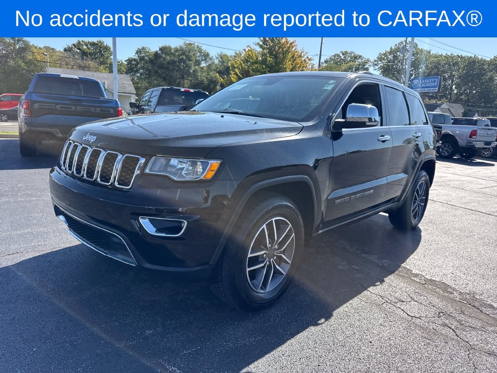 Used 2022 Jeep Grand Cherokee Limited AWD/4WD image 2