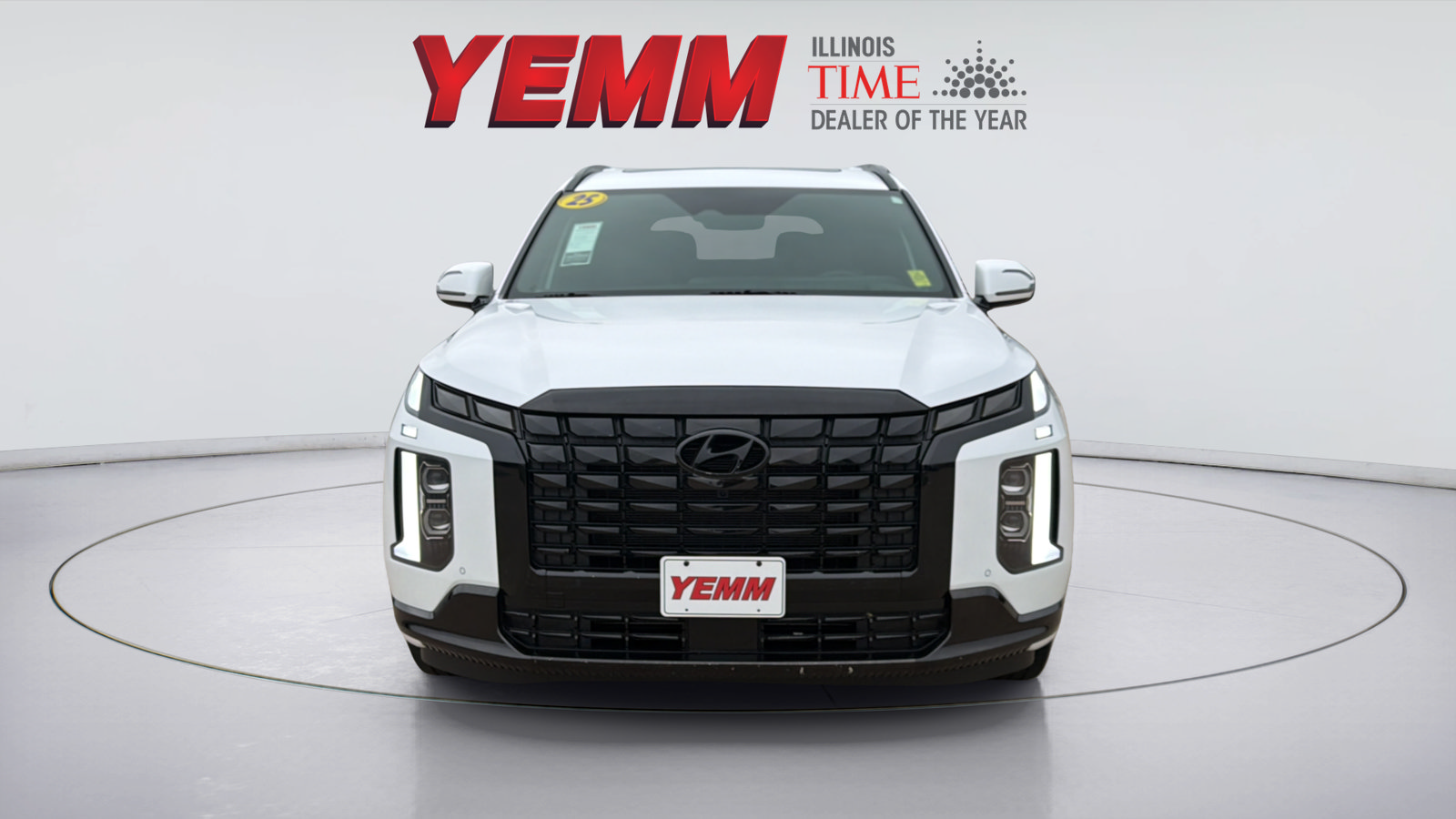Used 2025 Hyundai Palisade Calligraphy AWD/4WD image 3