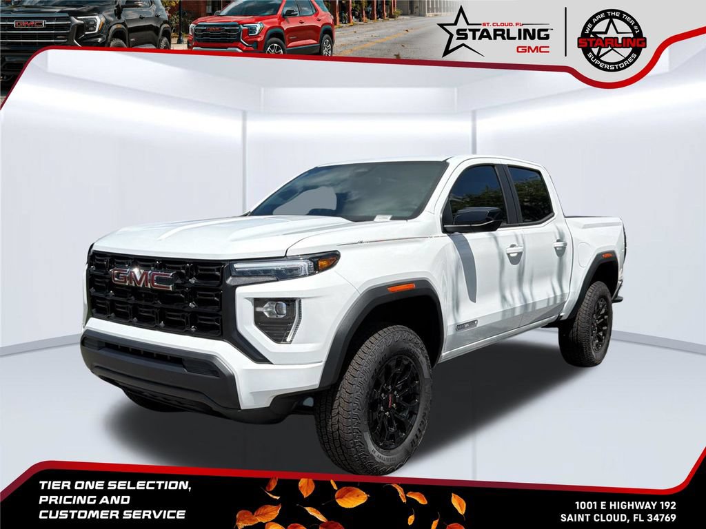 New 2026 GMC Canyon Elevation