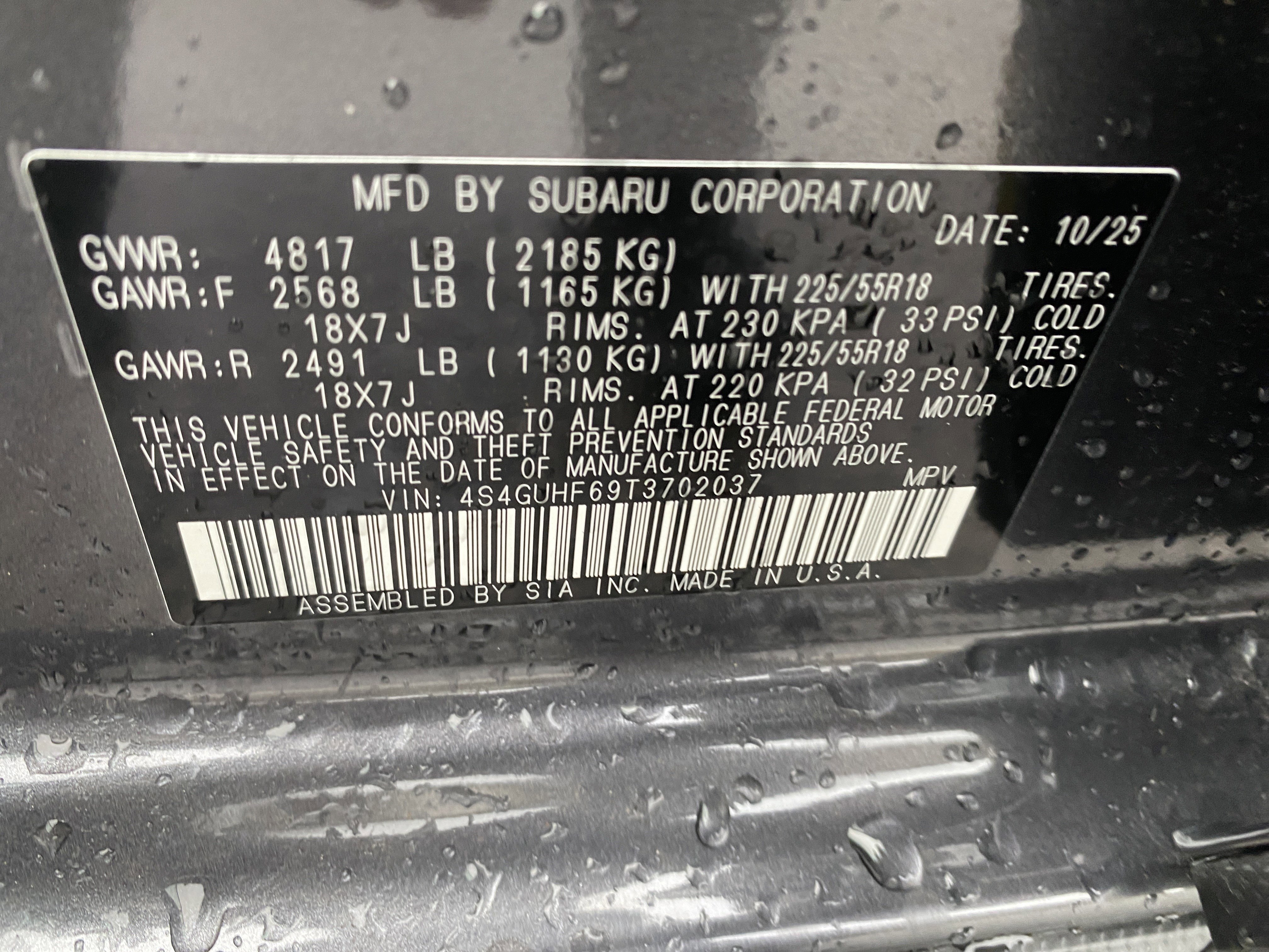 New 2026 Subaru Crosstrek 2.5i Sport image 27