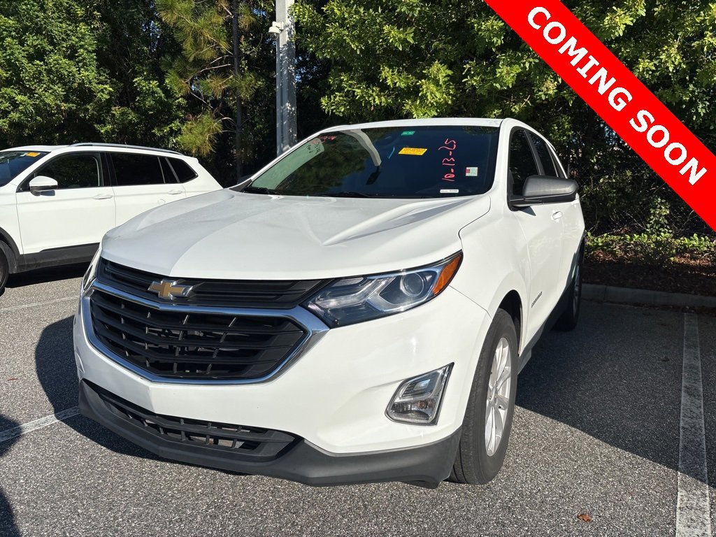 Used 2021 Chevrolet Equinox LS