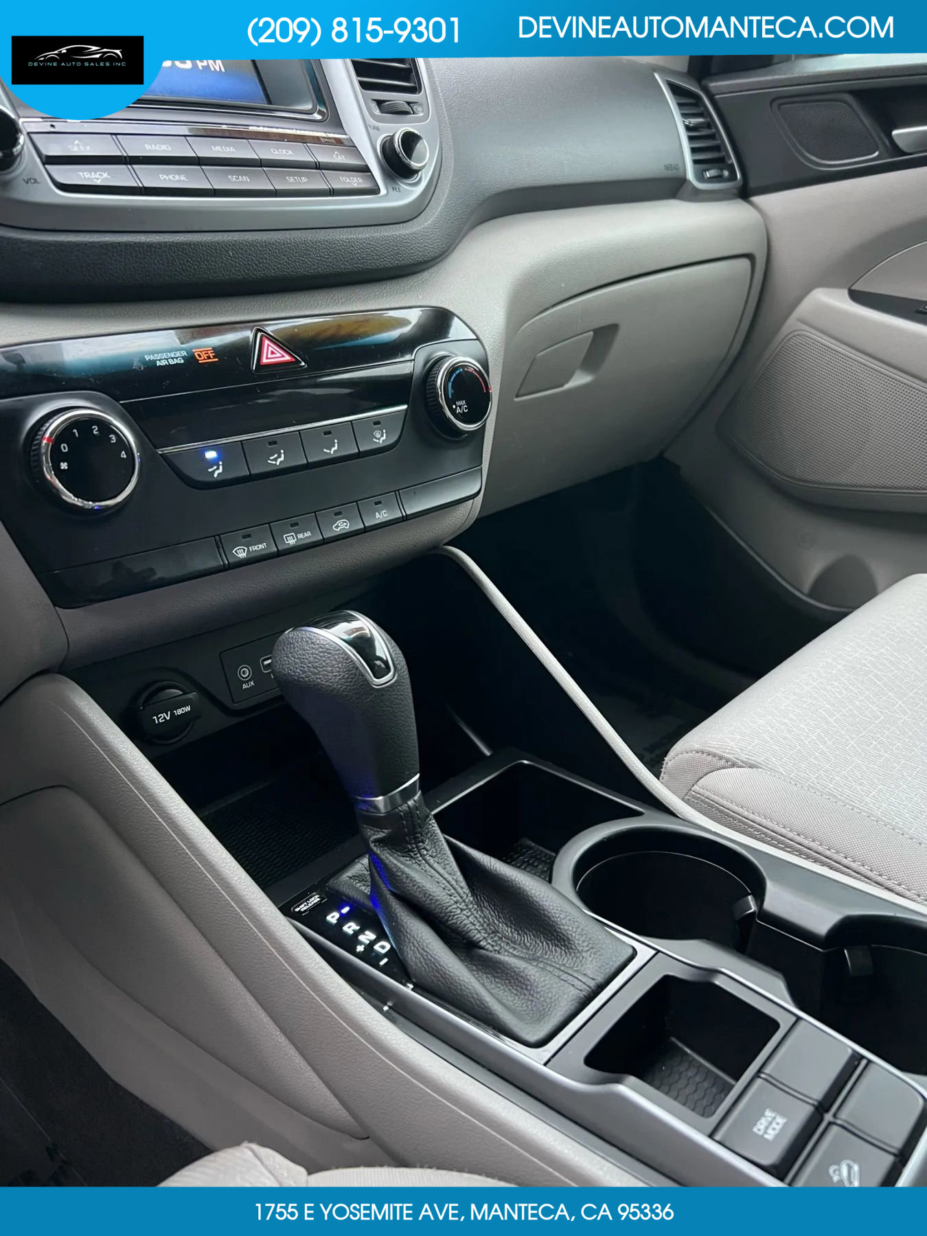 Used 2016 Hyundai Tucson SE w/ Option Group 02 image 18