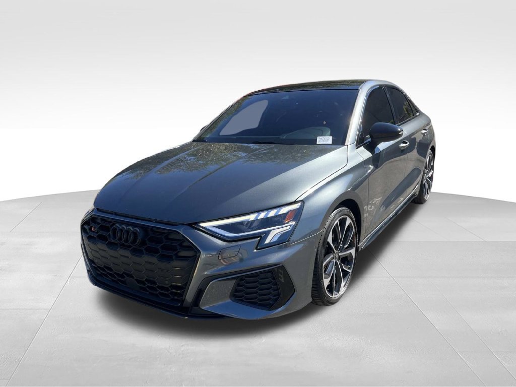 Used 2023 Audi S3 Premium Plus w/ Premium Plus Package AWD/4WD image 9