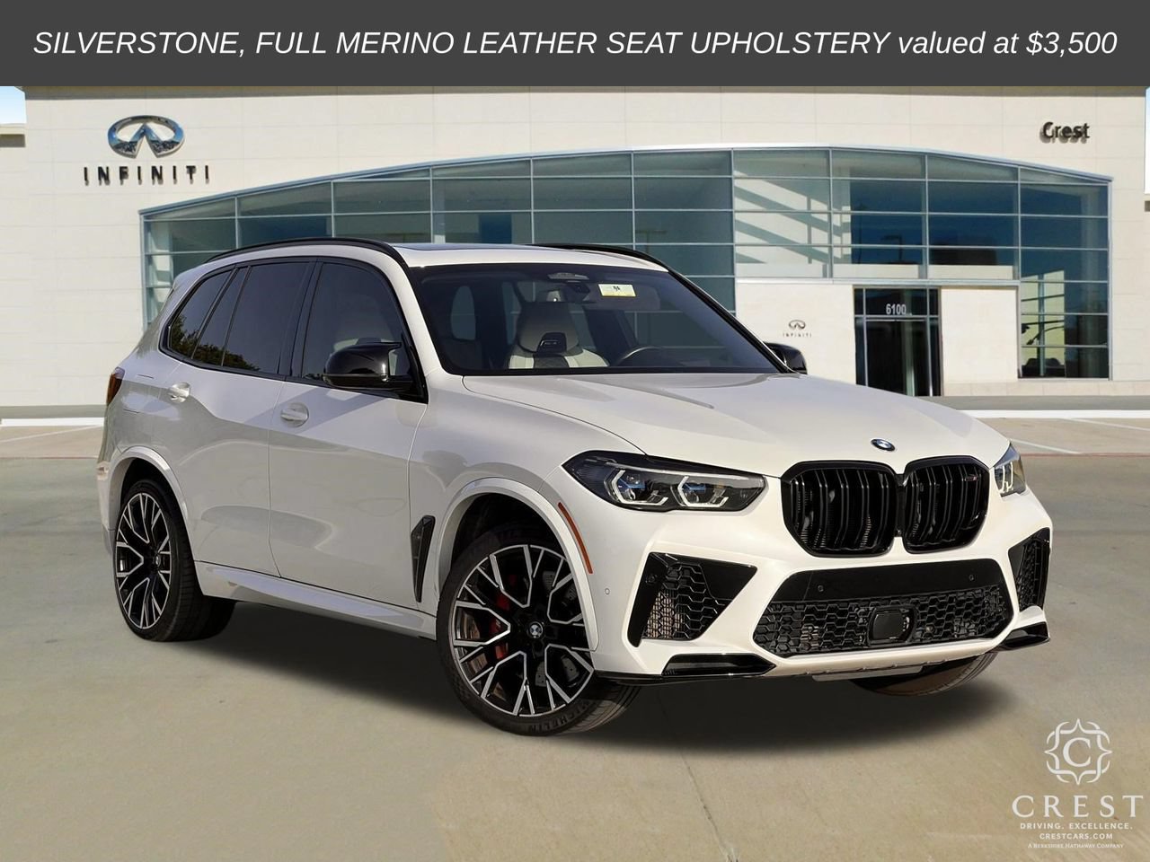 Used 2022 BMW X5 M w/ Competition Package 2 AWD/4WD video 2