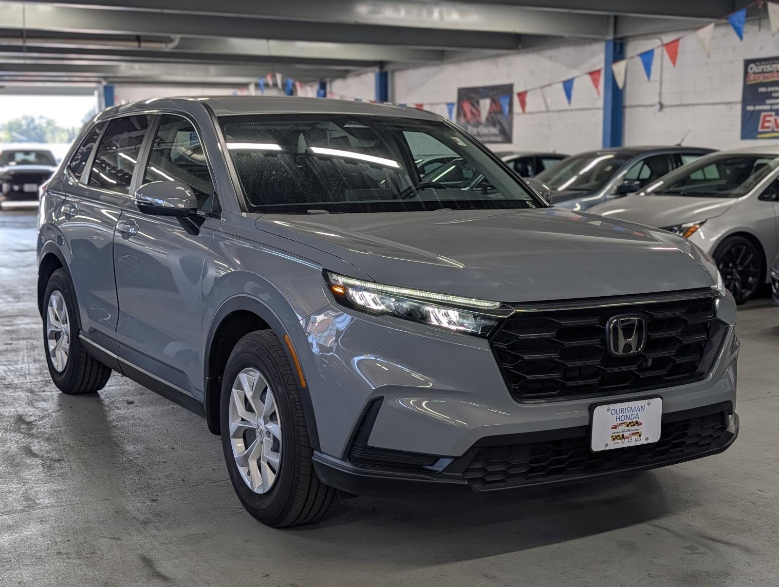 Certified 2025 Honda CR-V LX
