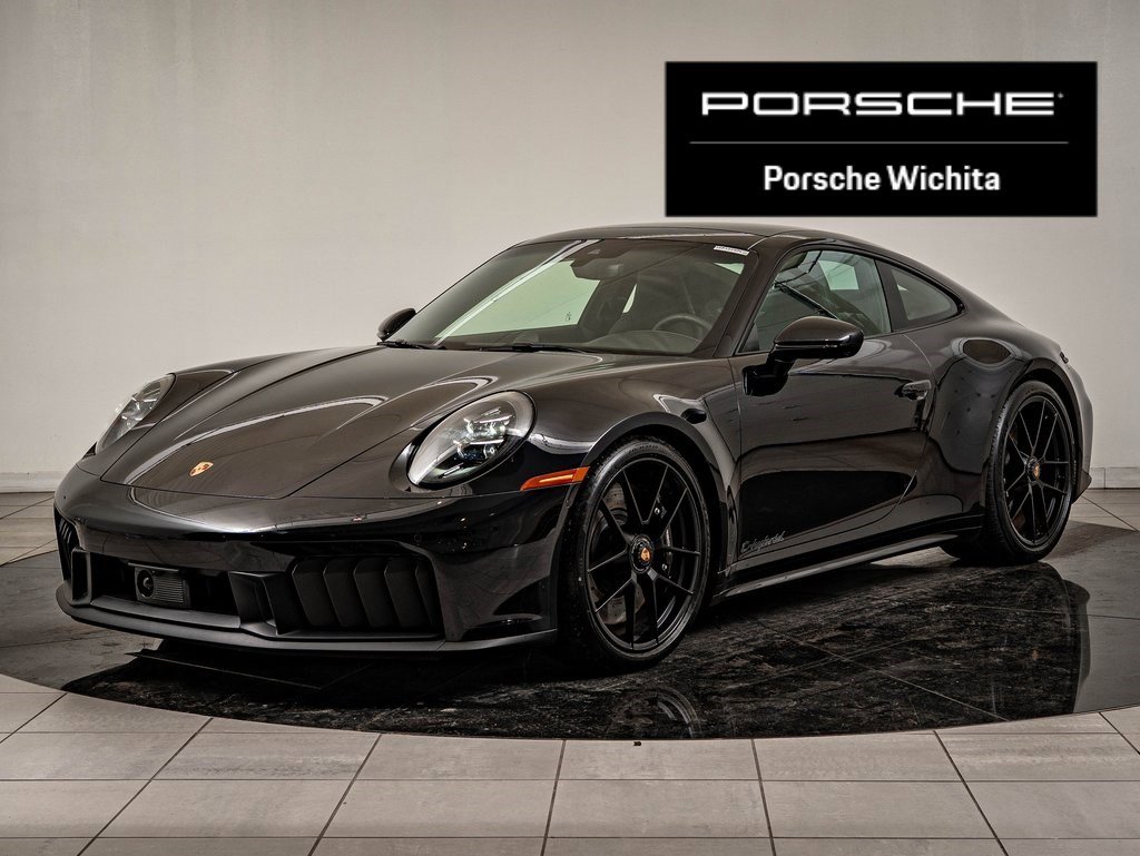 Certified 2025 Porsche 911 Carrera 4 GTS image 1