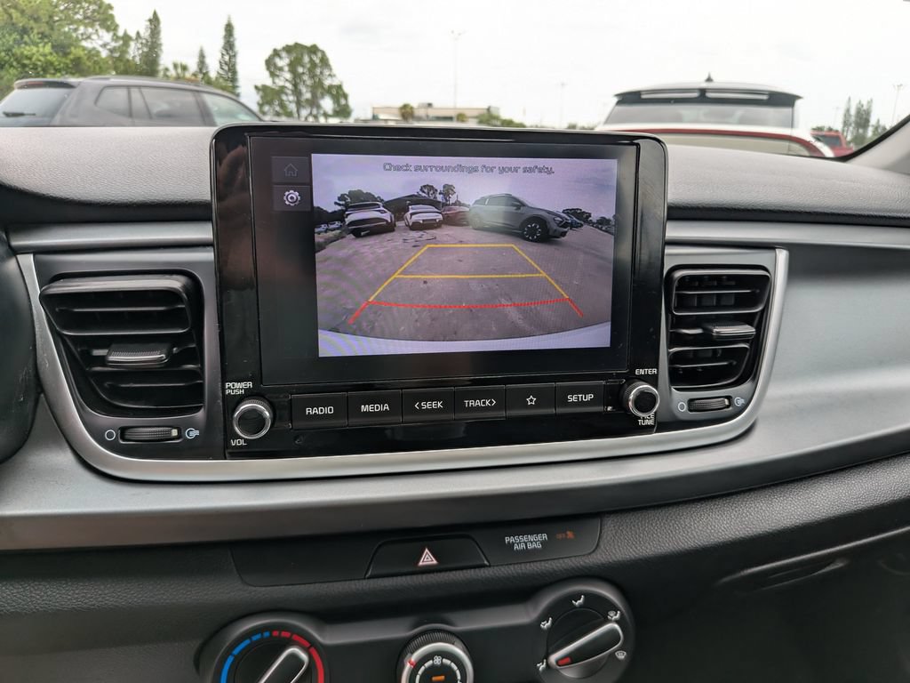Certified 2022 Kia Rio LX FWD image 22