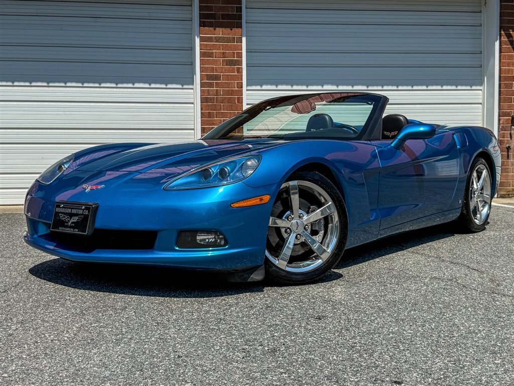 Used 2008 Chevrolet Corvette Convertible RWD image 6