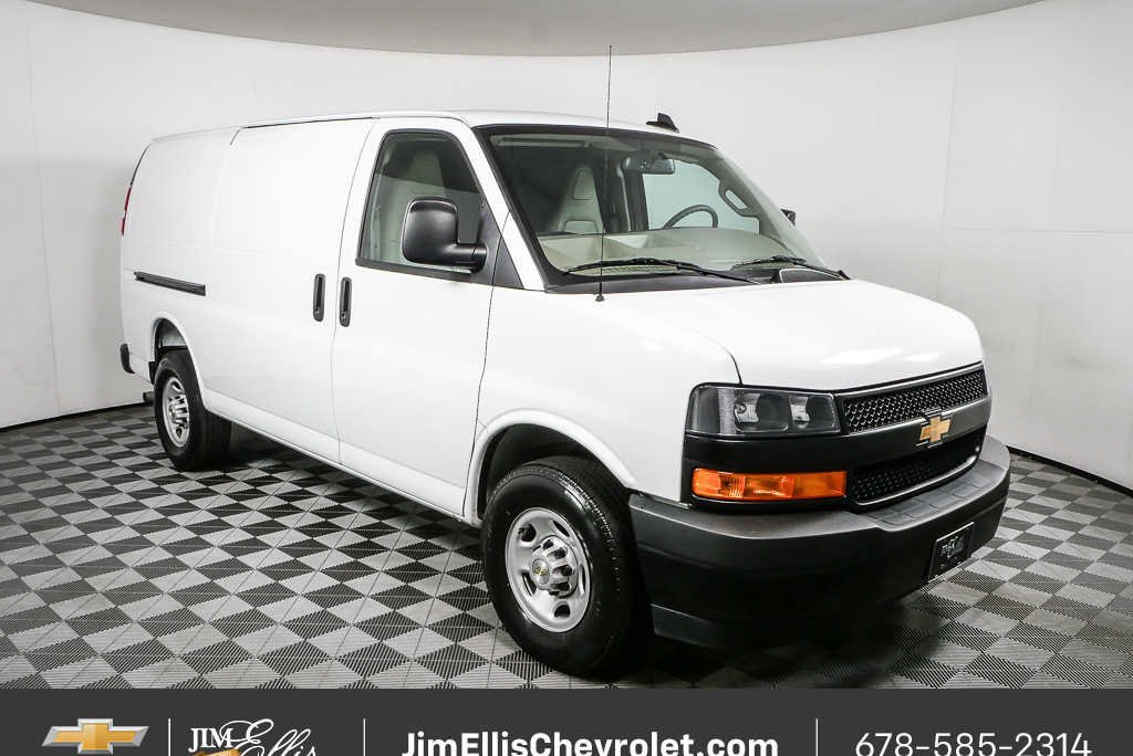Certified 2025 Chevrolet Express 2500 w/ Driver Convenience Package