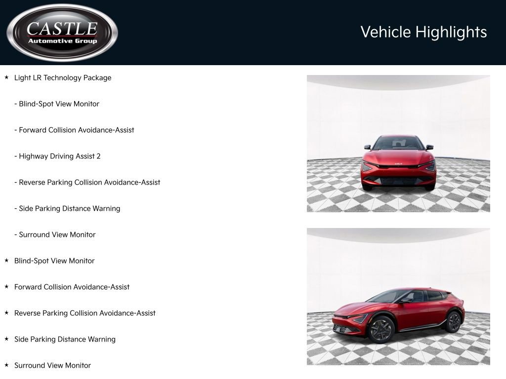 New 2025 Kia EV6 Light w/ Light LR Technology Package AWD/4WD image 4