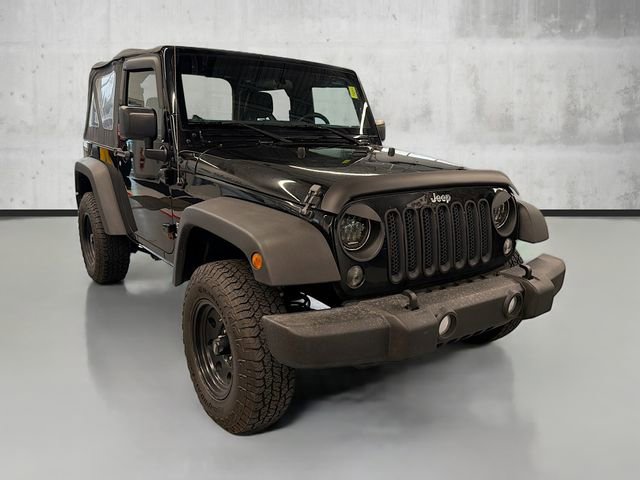Used 2016 Jeep Wrangler Sport image 3