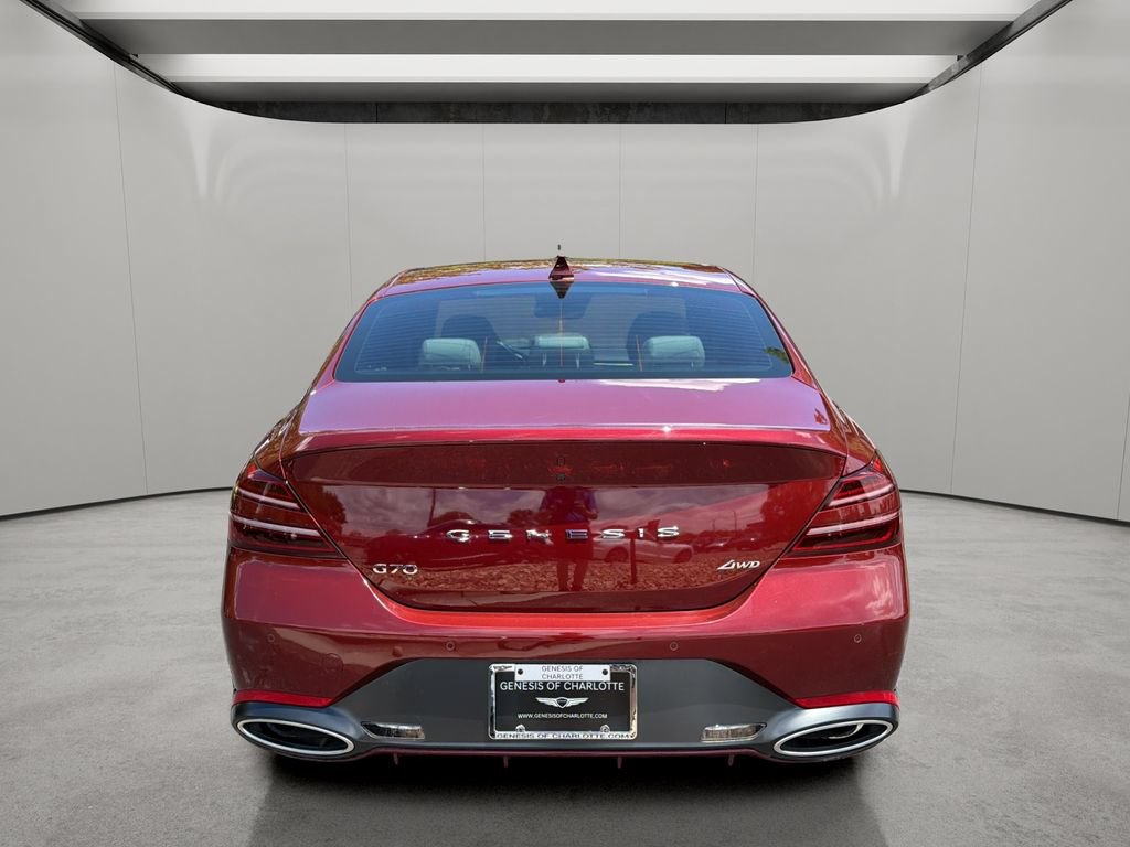 Certified 2025 Genesis G70 2.5T w/ Sport Prestige Package AWD/4WD image 4