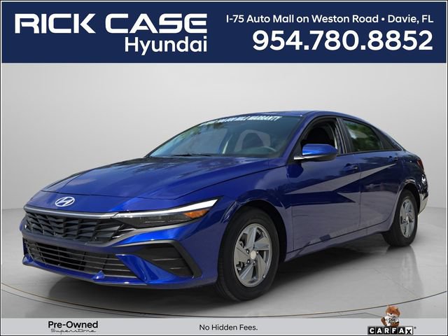 Used 2026 Hyundai Elantra SE