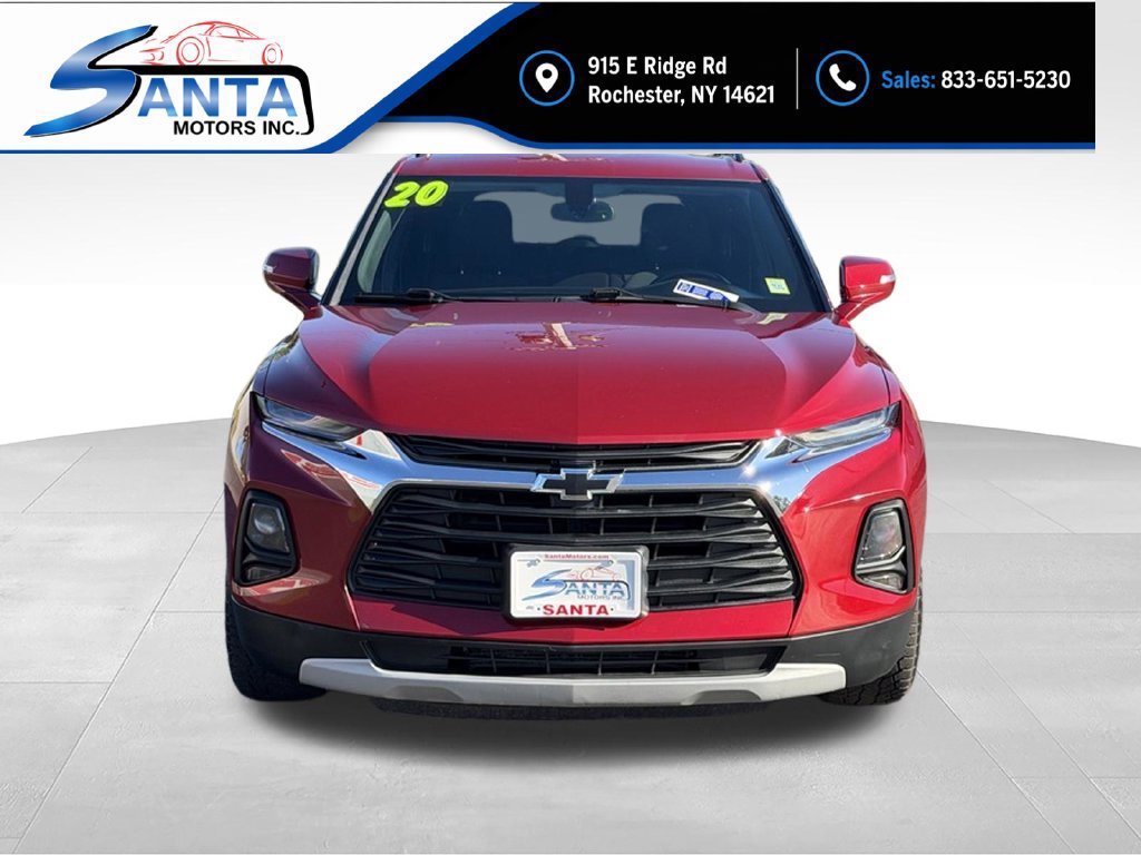 Used 2020 Chevrolet Blazer LT AWD/4WD image 2
