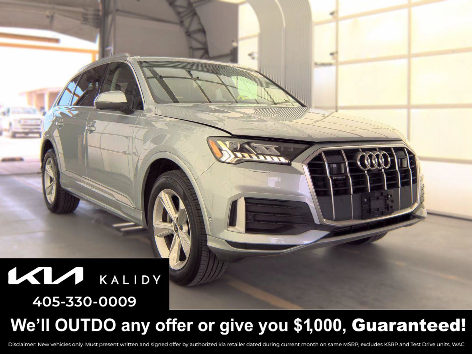 Used 2024 Audi Q7 2.0T Premium Plus