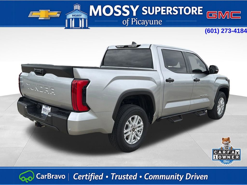 Used 2024 Toyota Tundra SR5 w/ SR5 Convenience Package image 6