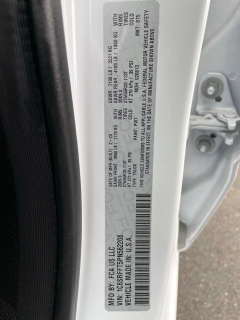 Used 2023 RAM 1500 Big Horn AWD/4WD image 37