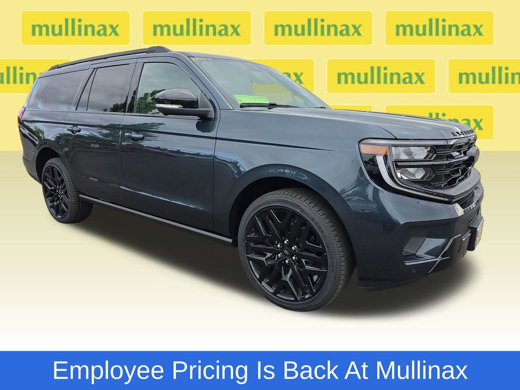 New 2026 Ford Expedition Max Platinum w/ Stealth Performance Package