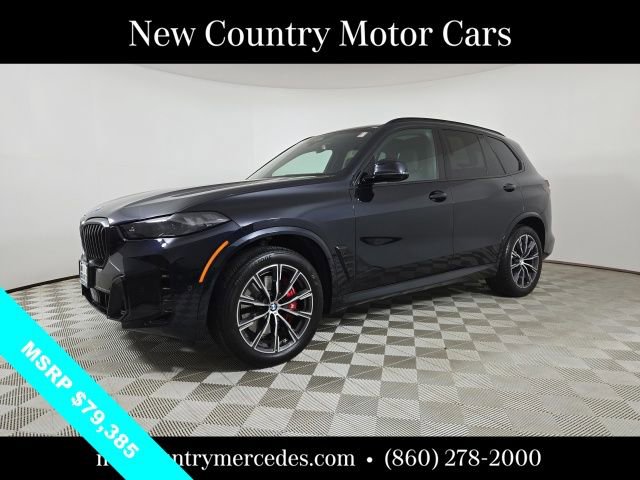 Used 2025 BMW X5 xDrive40i w/ M Sport Package AWD/4WD image 4