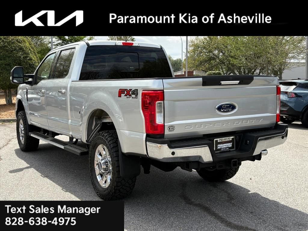 Used 2019 Ford F350 Lariat w/ Chrome Package AWD/4WD image 4