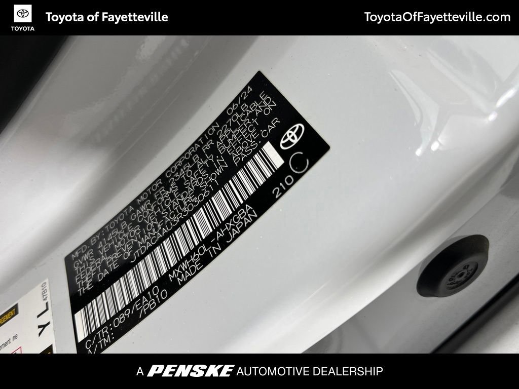 Certified 2024 Toyota Prius XLE FWD image 35