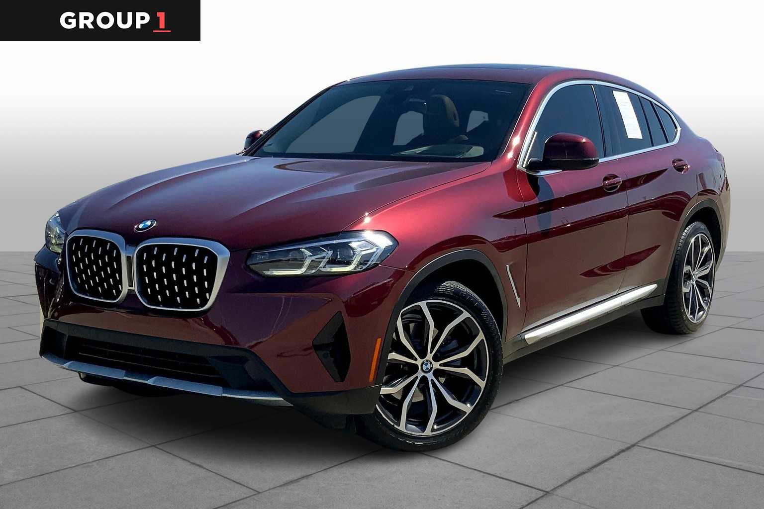 Used 2022 BMW X4 xDrive30i w/ Premium Package
