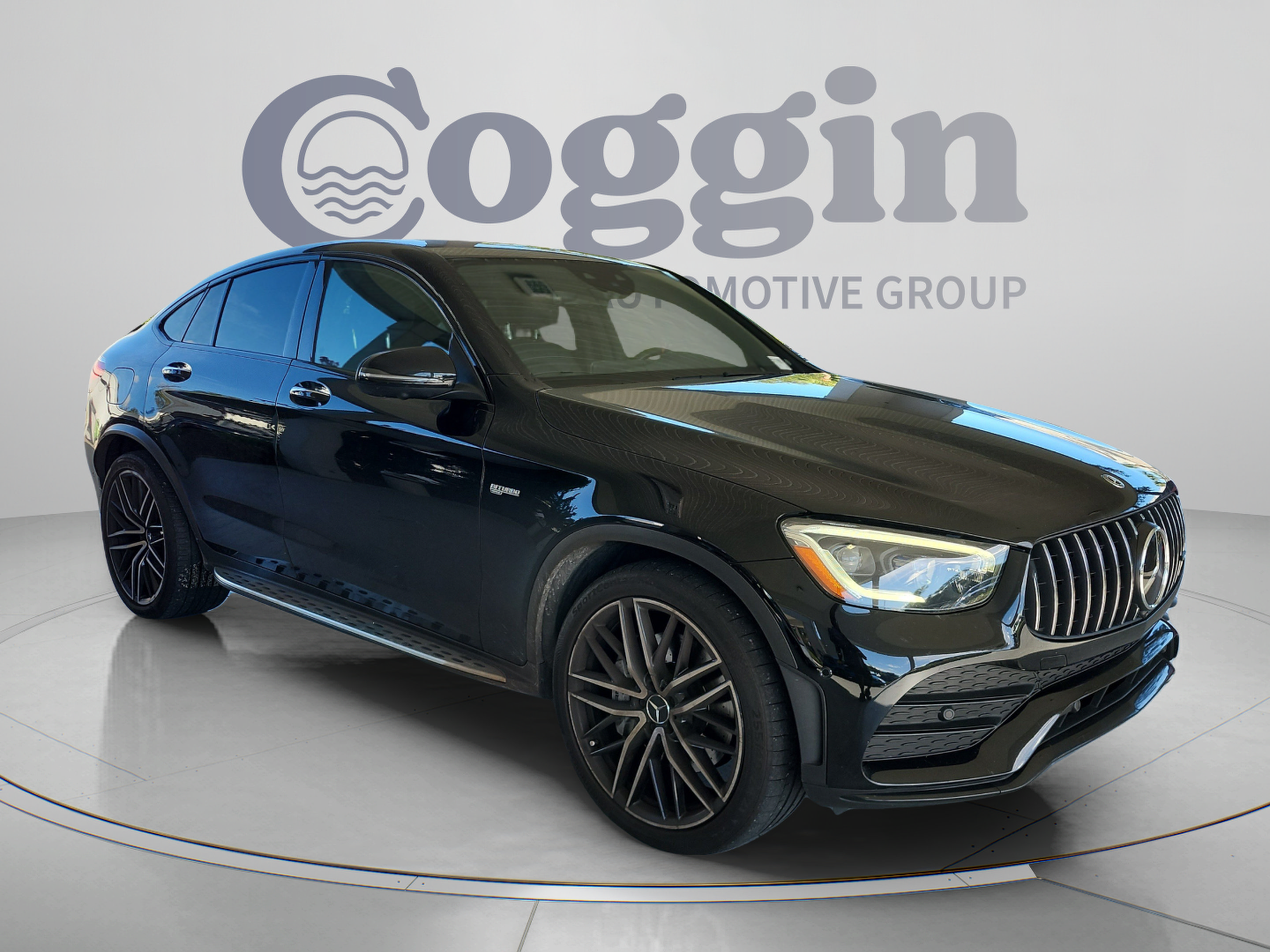 Used 2020 Mercedes-Benz GLC 43 AMG 4MATIC Coupe image 7