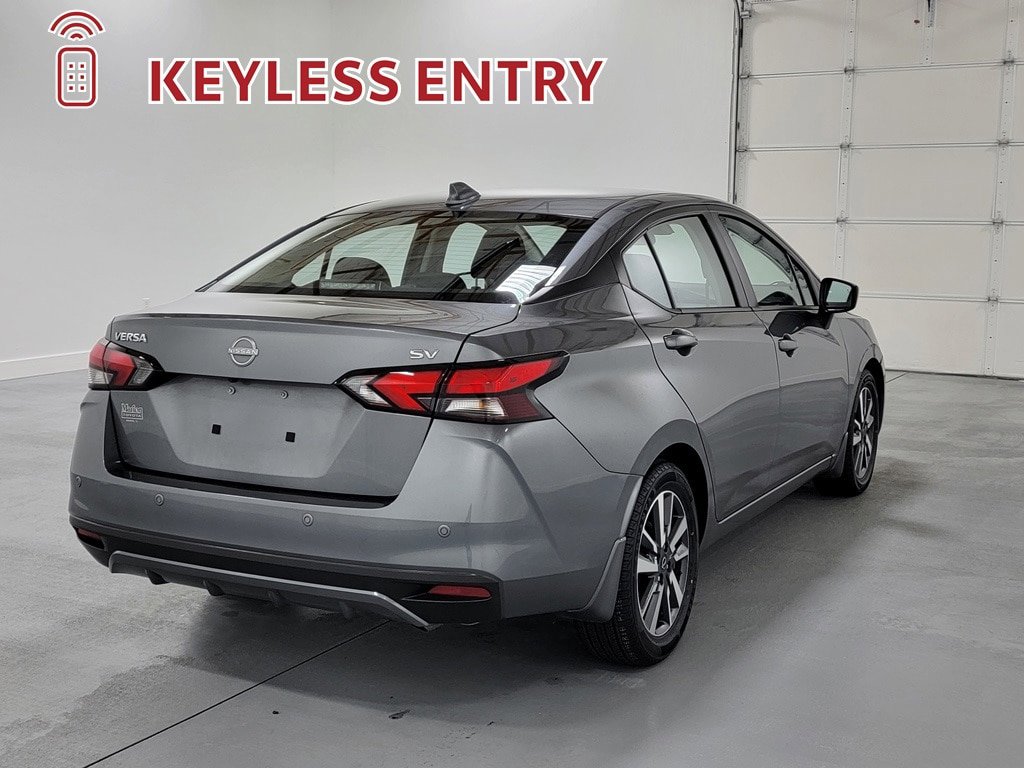 Used 2024 Nissan Versa SV w/ Trunk Package FWD image 9
