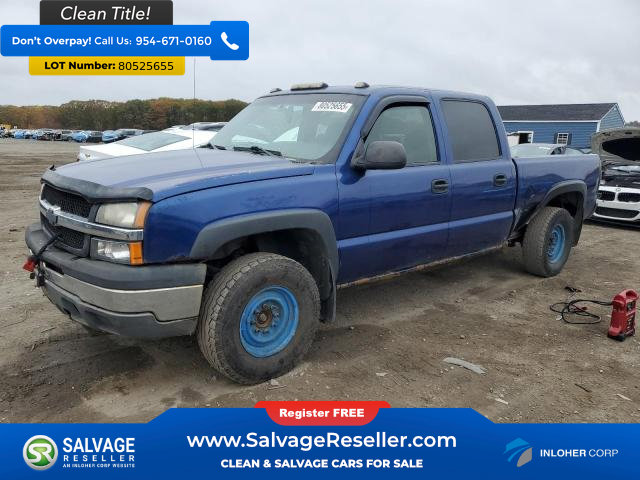 Used 2003 Chevrolet Silverado 1500 LS