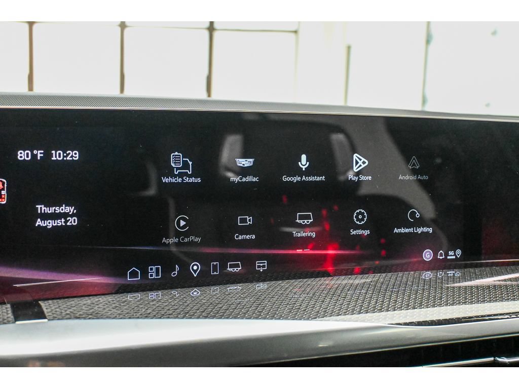 New 2026 Cadillac Escalade V w/ LPO, ONYX Package AWD/4WD image 45