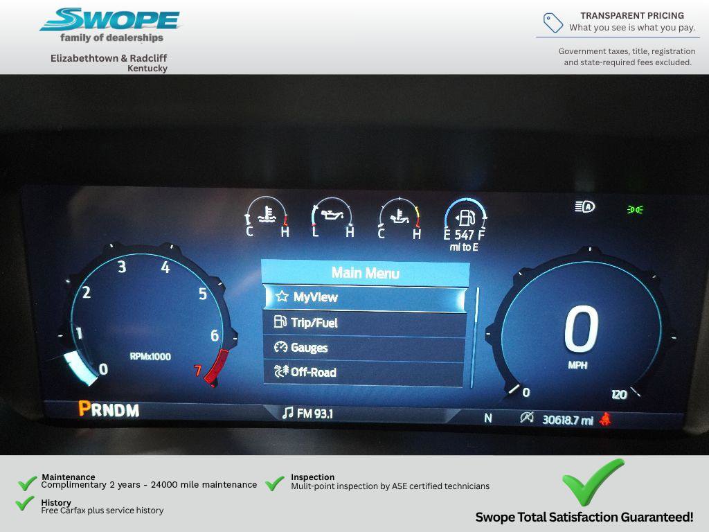 Used 2025 Ford F150 XLT w/ Equipment Group 301A Standard AWD/4WD image 17