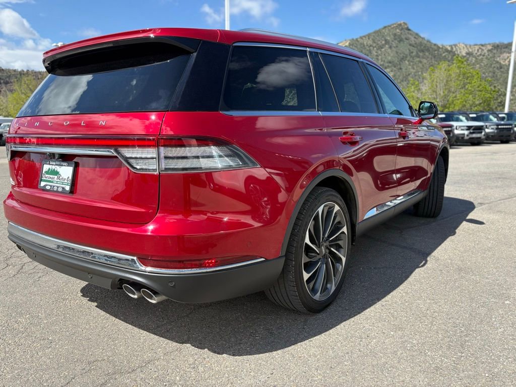 Used 2020 Lincoln Aviator Reserve w/ Equipment Group 201A AWD/4WD image 9