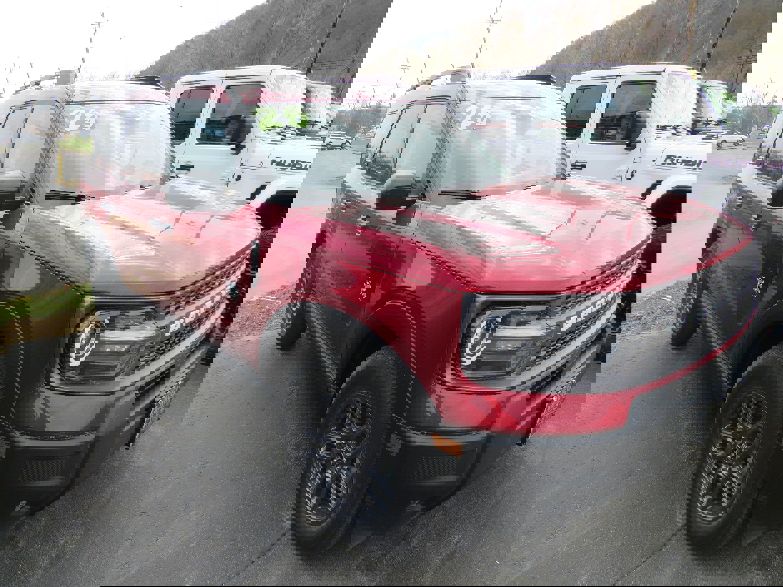 Used 2025 Ford Bronco Sport Big Bend w/ Convenience Package image 1