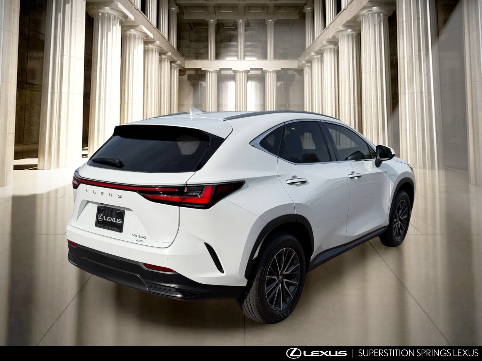 New 2026 Lexus NX 350 AWD image 8