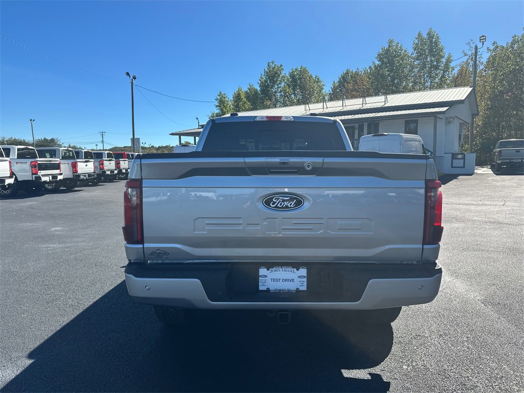 New 2025 Ford F150 XLT w/ Equipment Group 302A MID image 6