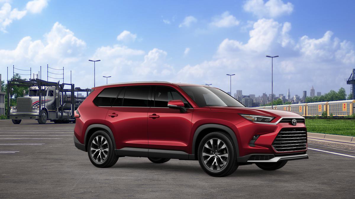 New 2026 Toyota Grand Highlander AWD Hybrid image 14