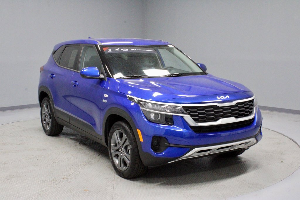 Used 2023 Kia Seltos LX