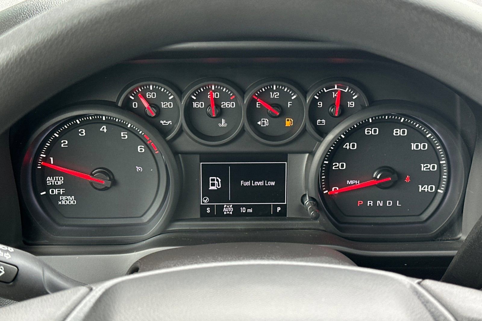 New 2026 Chevrolet Silverado 1500 Custom Trail Boss w/ Dark Appearance Package AWD/4WD image 23
