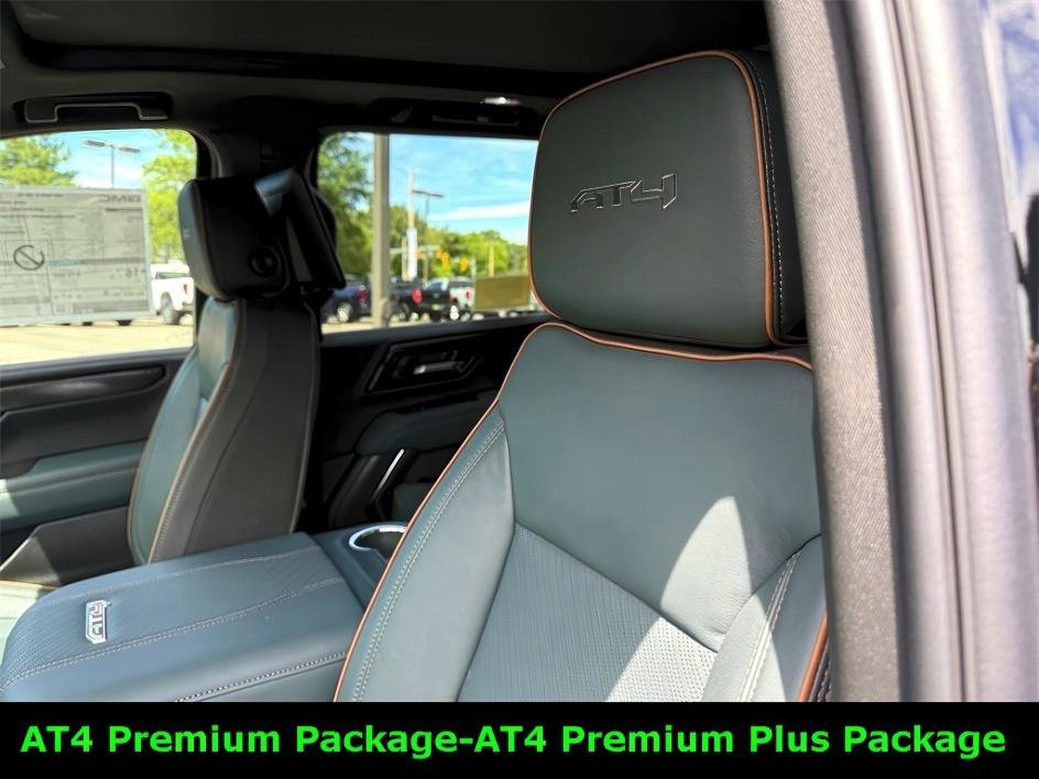 New 2025 GMC Yukon XL AT4 w/ AT4 Premium Plus Package image 16