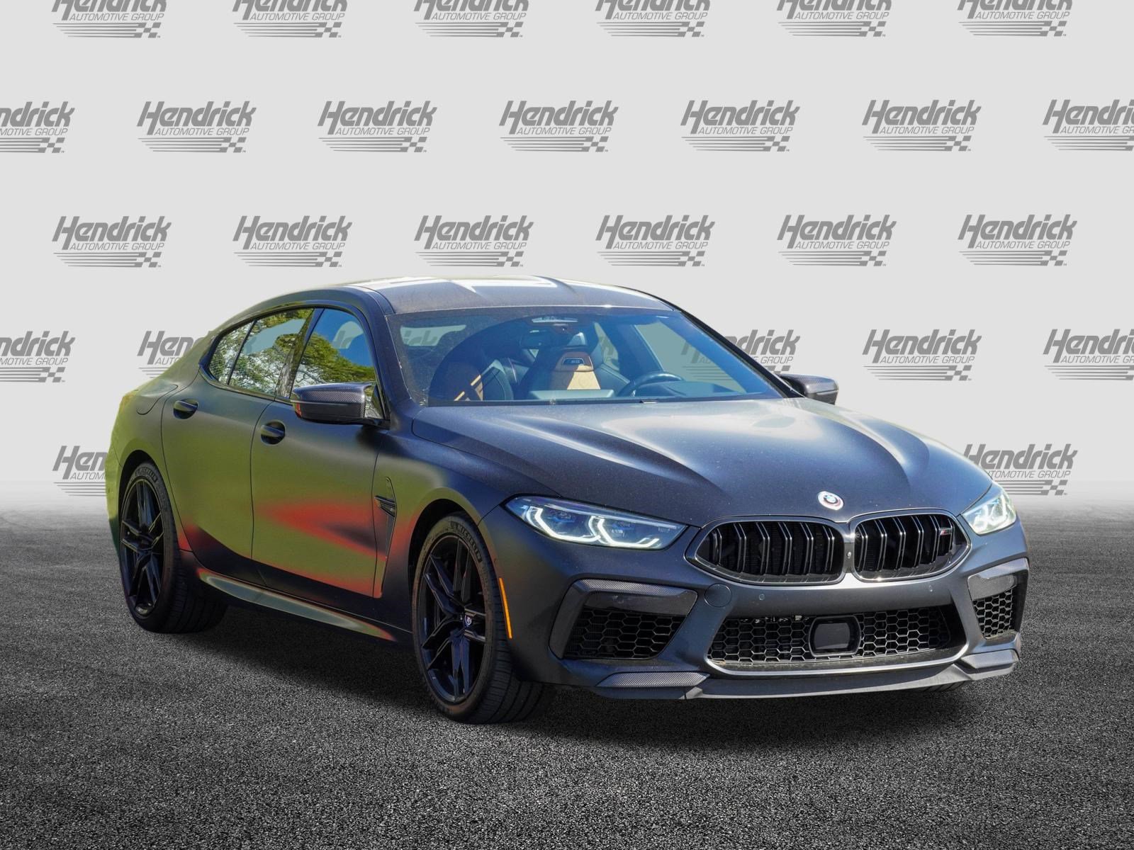 Used 2023 BMW M8 Gran Coupe xDrive Competition w/ M Carbon Exterior Package image 2