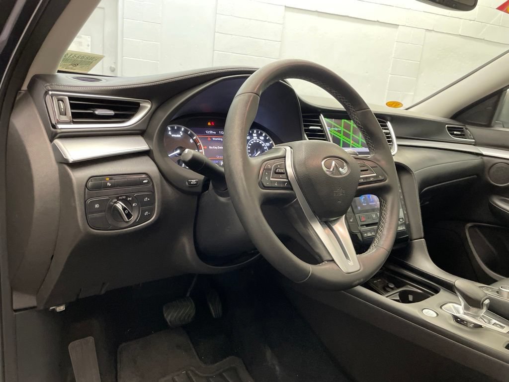 Used 2020 INFINITI QX50 Luxe w/ Navigation Package AWD/4WD image 20