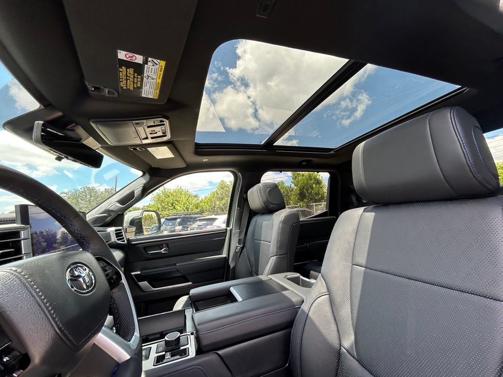 Certified 2024 Toyota Tundra Platinum AWD/4WD image 12