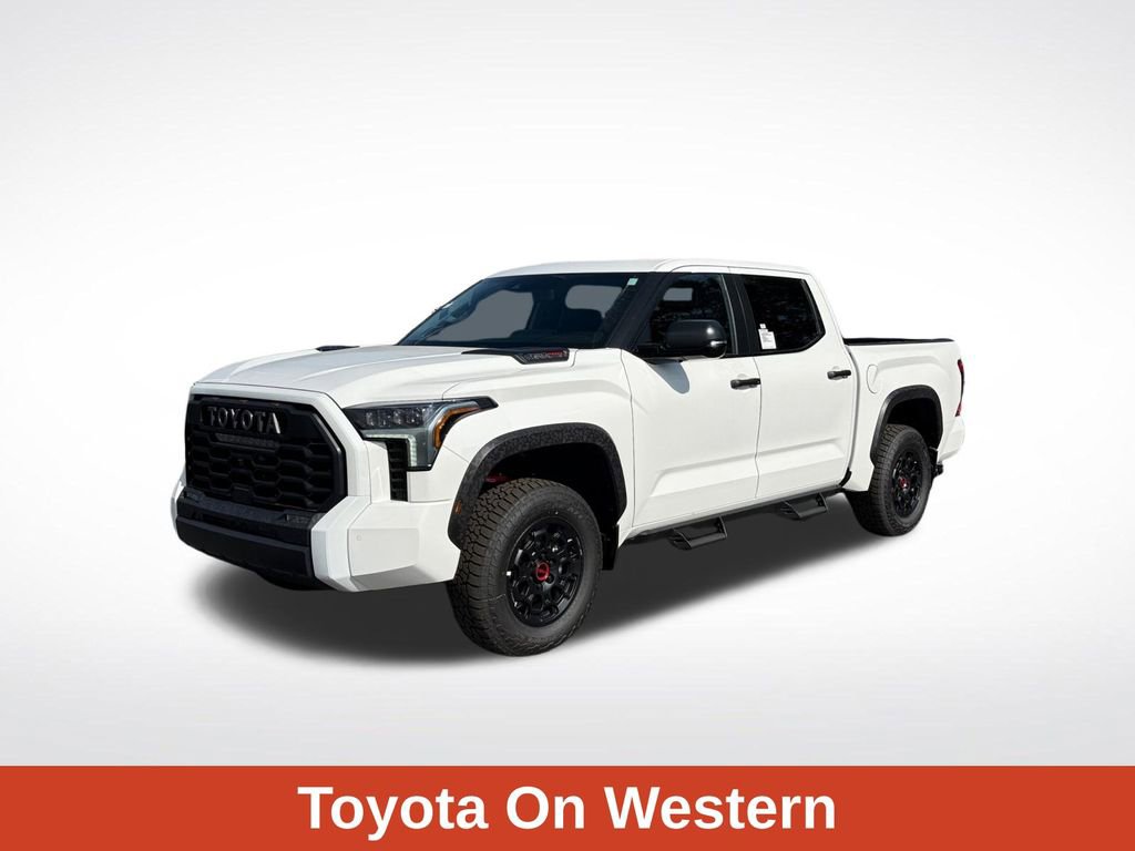 New 2026 Toyota Tundra TRD Pro