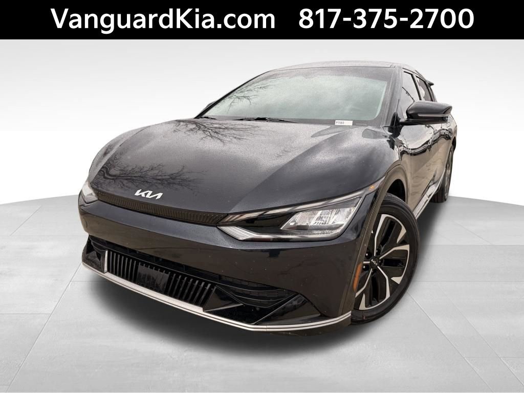 Certified 2022 Kia EV6 Wind
