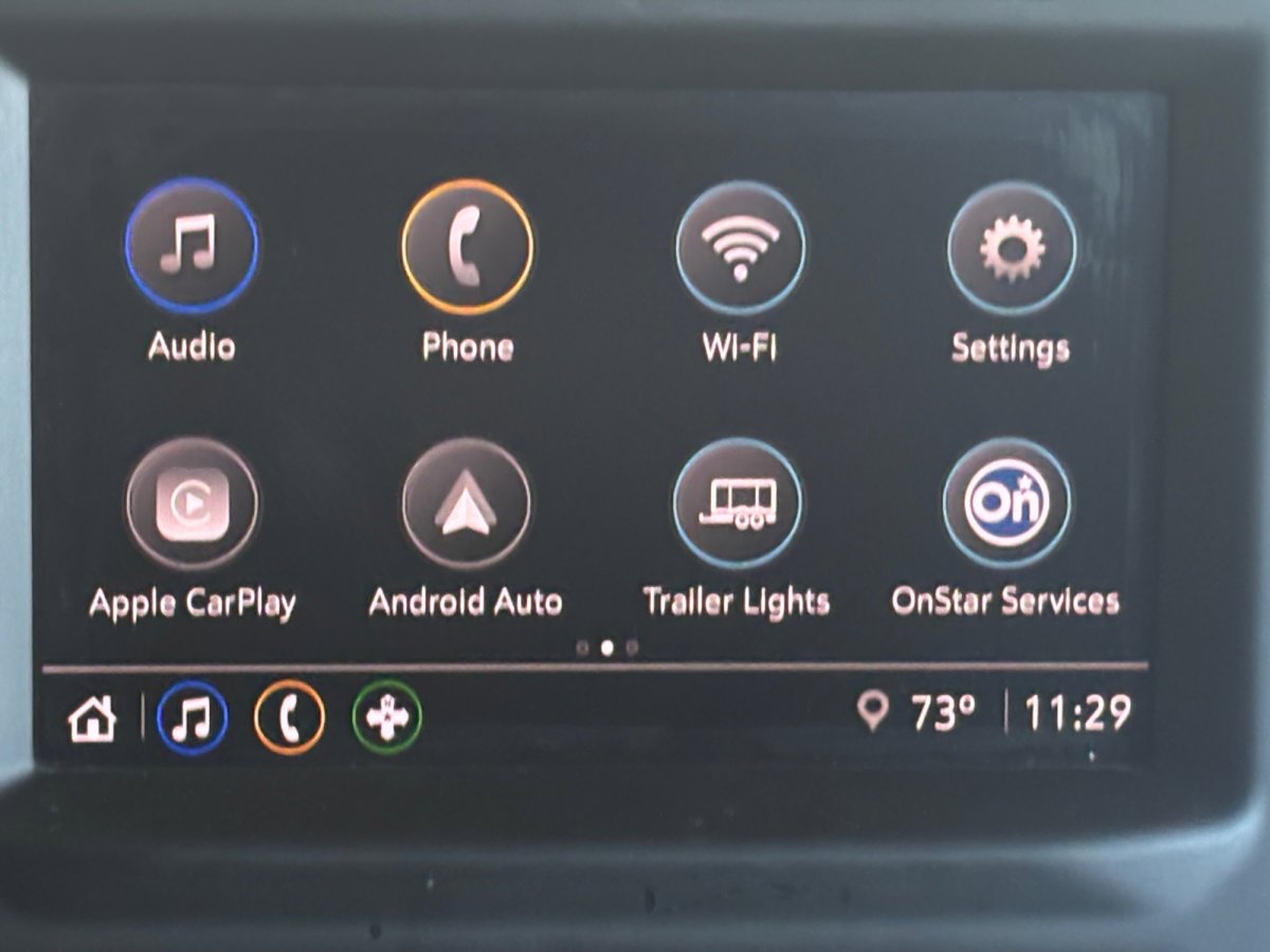 Used 2023 Chevrolet Silverado 1500 Custom w/ LPO, Dark Essentials Package image 8