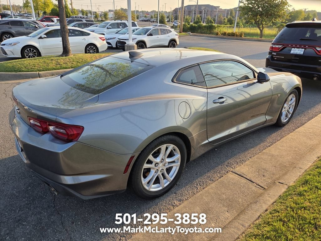 Used 2021 Chevrolet Camaro LS RWD image 3